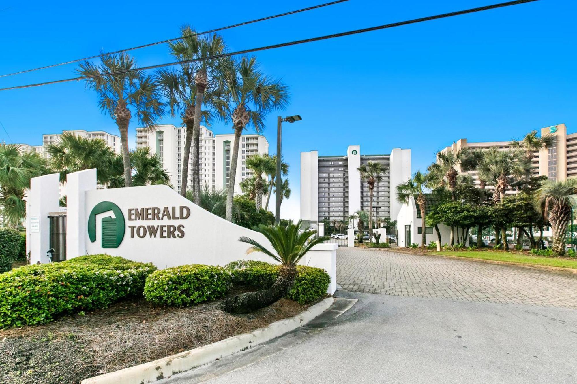 Emerald Towers 1202 Villa Destin Exterior foto